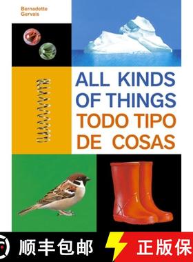 预订 All Kinds of Things/Todo Tipo de Cosas [9781990252365]