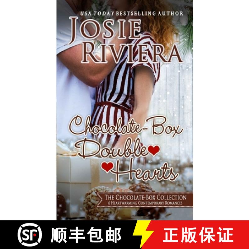 【2-3周达】Chocolate-Box Double Hearts: A Collection of 6 Sweet, Clean and Wholesome Romances [9781951951399]