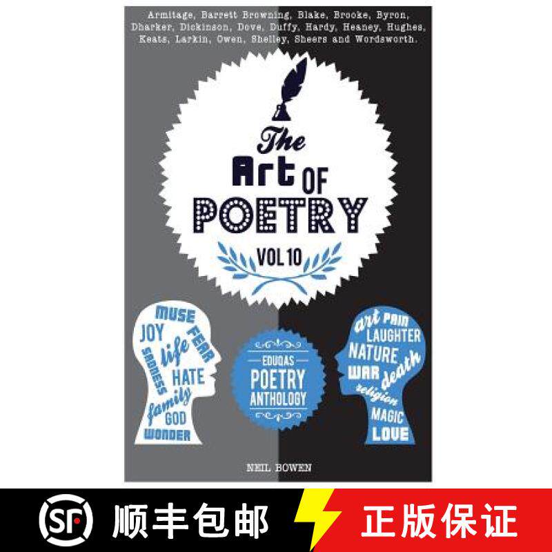 【3-4周达】The Art of Poetry: Eduqas GCSE poems [9780995467163]