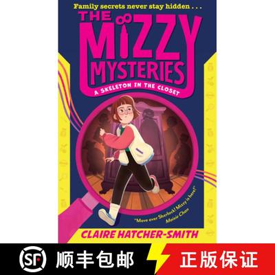 【3-4周达】Mizzy Mysteries: A Skeleton in the Closet [9780008645571]