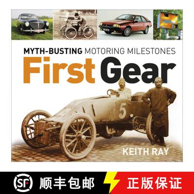 【3-4周达】First Gear: Myth Busting Motoring Milestones [9780750988162]