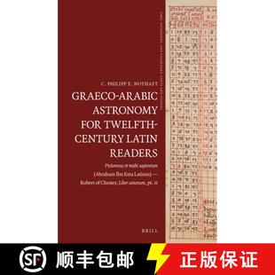 9789004526914 Ptolomeus Graeco Latin A... Sapientum Twelfth Multi 4周达 Century for Astronomy Arabic Readers
