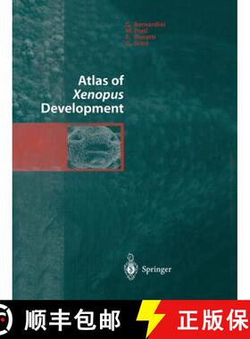 【3-4周达】Atlas of Xenopus Development [9788847029071]