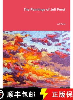 【3-4周达】The Paintings of Jeff Ferst [9781329744950]