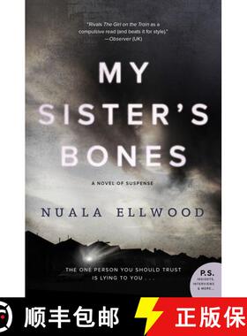 【3-4周达】My Sister's Bones: A Novel of Suspense [9780062661968]