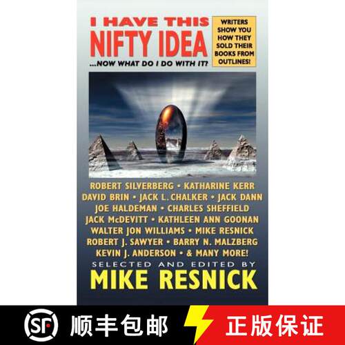 【3-4周达】精装 I Have This Nifty Idea: ...Now What Do I Do with It? [9781587154829]