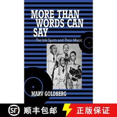 【3-4周达】More Than Words Can Say : The Ink Spots and Their Music [9780810835689]