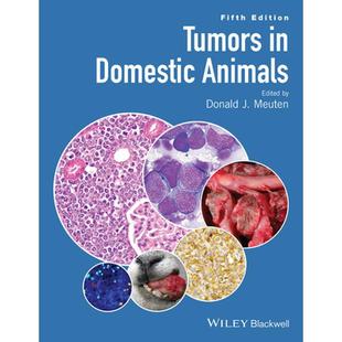 Tumors Fifth 9780813821795 Animals 4周达 Wiley动物医学 Edition Domestic