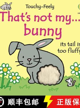 【3-4周达】That's Not My Bunny...: An Easter and Springtime Book for Kids [9781805317876]