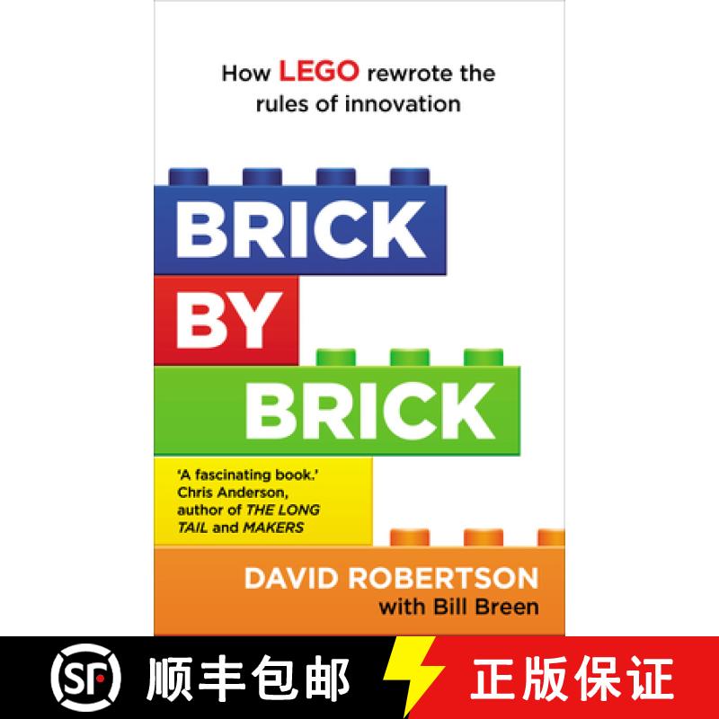 【3-4周达】Brick by Brick : How LEGO Rewrote the Rules of Innovation and Conquered the Global Toy Ind... [9781847941176]