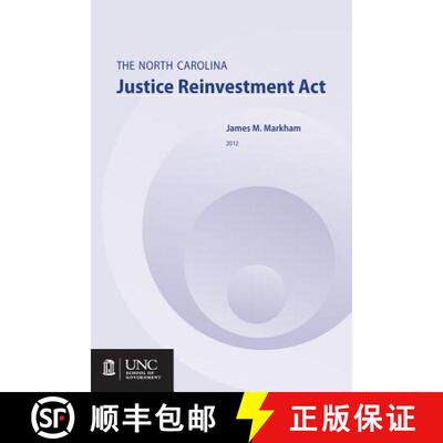 【3-4周达】The North Carolina Justice Reinvestment ACT [9781560117131]