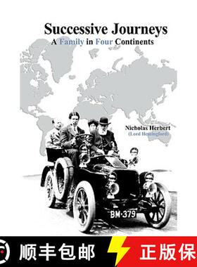 【3-4周达】Successive Journeys, a Family in Four Continents [9780755204328]