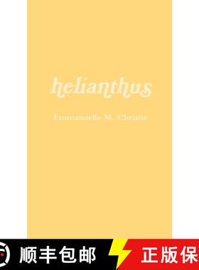 【3-4周达】helianthus [9781365456862]
