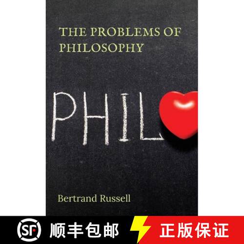 【3-4周达】Problems of Philosophy: a 1912 book by the philosopher Bertrand Russell, in which the auth... [9782382746035]
