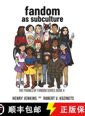 【3-4周达】Fandom as Subculture [9798999208323]