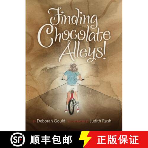 【3-4周达】精装 Finding Chocolate Alleys! [9781733435925]