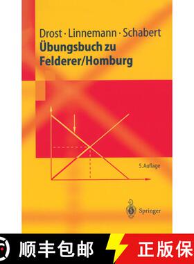 【3-4周达】UEbungsbuch Zu Felderer/Homburg (5., neu bearb. u. erw. Aufl. 2002) (5., neu bearb. u. erw... [9783540439448]