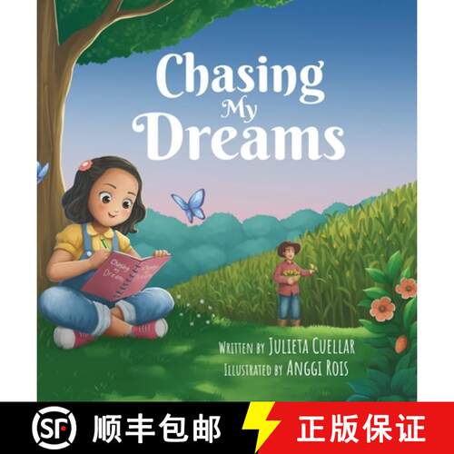【3-4周达】精装 Chasing My Dreams [9798989031177]