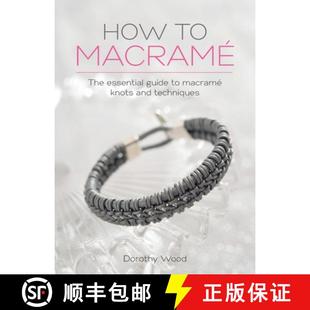 How 9781446311196 techniques guide 4周达 macrame Macrame and The knots essential