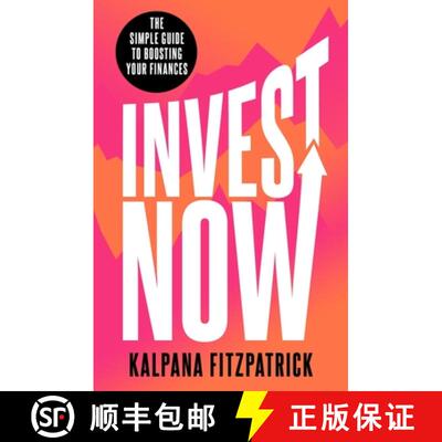 【3-4周达】Invest Now: The Simple Guide to Boosting Your Finances [9781788707053]