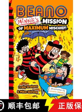 【3-4周达】Beano Minnie's Mission of Maximum Mischief [9780008603977]