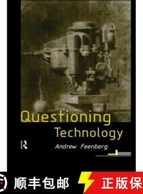 【3-4周达】Questioning Technology [9780415197557]