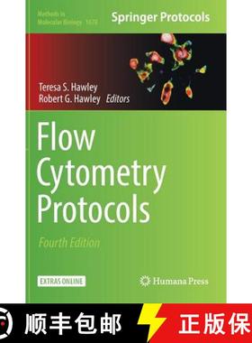 【3-4周达】Flow Cytometry Protocols [9781493973446]