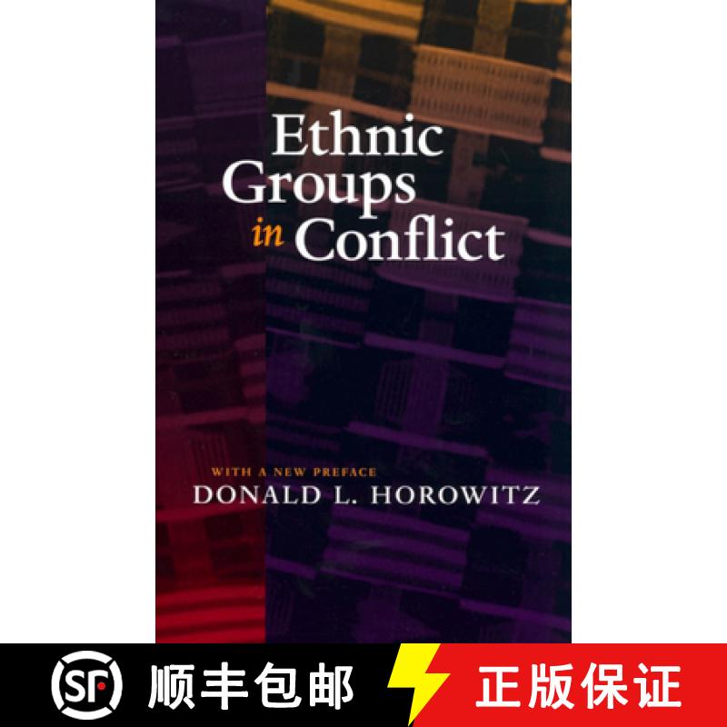【3-4周达】Ethnic Groups in Conflict, Updated Edition With a New Preface [9780520227064]