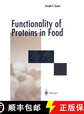 【3-4周达】Functionality of Proteins in Food [9783540602521]