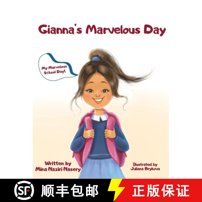 【3-4周达】Gianna's Marvelous Day [9781662913693]