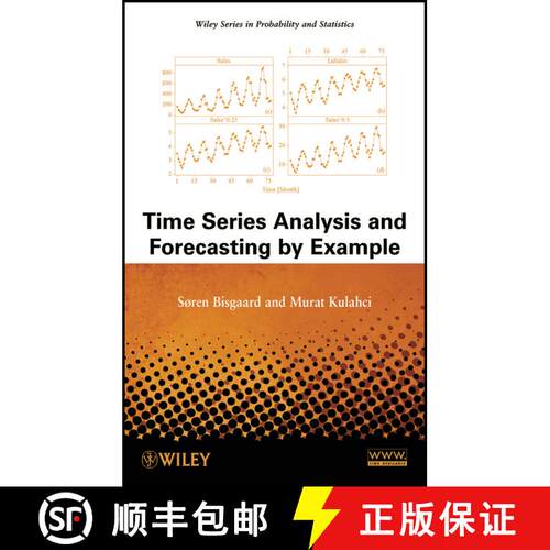 【3-4周达】精装 Time Series Analysis And Forecasting By Example [Wiley统计学] [9780470540640]