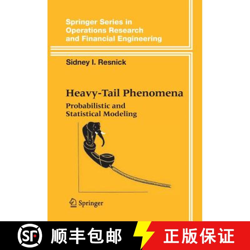 【4周达】Heavy-Tail Phenomena: Probabilistic and Statistical Modeling [9781441920249]