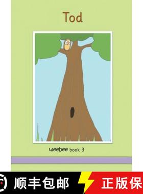【3-4周达】Tod: weebee Book 3 [9781913946029]