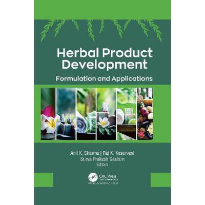 【4周达】Herbal Product Development: Formulation and Applications [9781774638958]