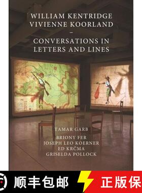 【3-4周达】William Kentridge and Vivienne Koorland: Conversations in Letters and Lines [9781908612410]