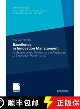 【3-4周达】Excellence in Innovation Management : A Meta-Analytic Review on the Predictors of Innovati... [9783834926210]