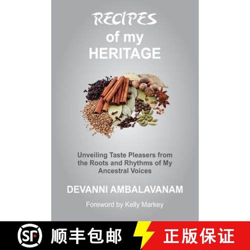 【3-4周达】Recipes of my Heritage [9780645196887]