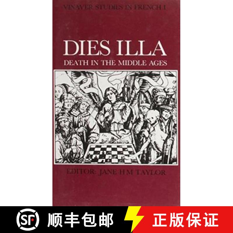 【3-4周达】Dies Illa. Death in the Middle Ages: Proceedings of the 1983 Manchester Colloquium [9780905205182]