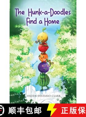 【3-4周达】The Hunk-A-Doodles Find A Home [9798330546572]