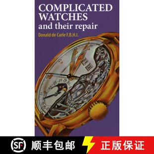 Complicated Watches and Repair 3周达 Their 9780719800900