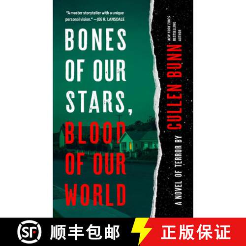 【3-4周达】Bones of Our Stars, Blood of Our World: A Novel of Terror [9781668065273]