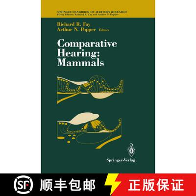 【3-4周达】Comparative Hearing: Mammals [9781461276333]