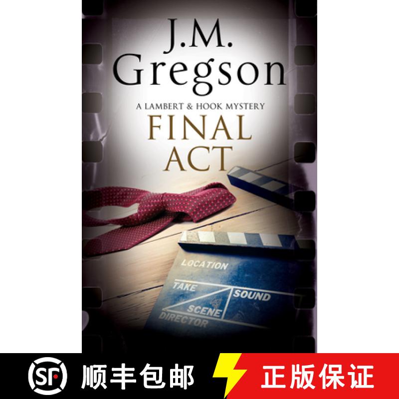【3-4周达】Final Act: A Lambert & Hook Police Procedural [9780727886040]