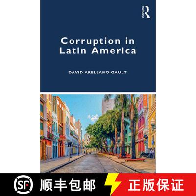 【3-4周达】CORRUPTION IN LATIN AMERICA, ARELLA [9781138583702]