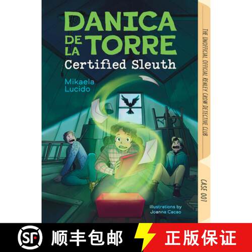 【3-4周达】精装 Danica Dela Torre, Certified Sleuth [9781773218960]