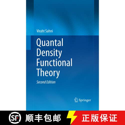 【3-4周达】Quantal Density Functional Theory (Softcover reprint of the original 2nd ed. 2016) [9783662570395]