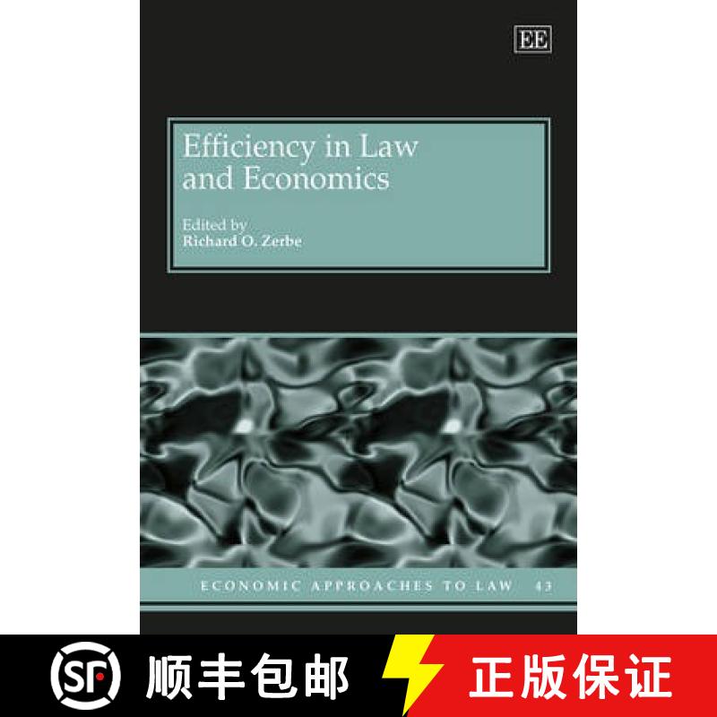 【3-4周达】Efficiency in Law and Economics [9781781953198]