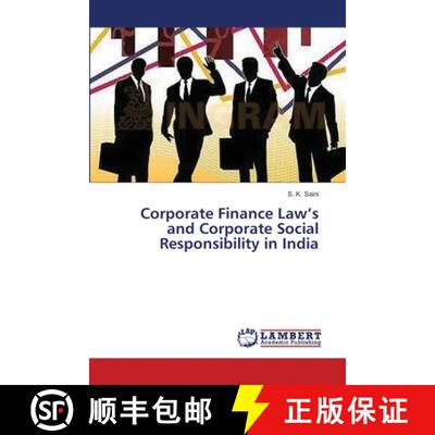 预订 Corporate Finance Law's and Corporate Social Responsibility in India [9783659506116]