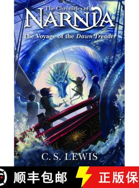 【3-4周达】The Voyage of the Dawn Treader: The Classic Fantasy Adventure Series (Official Edition) [9780064405027]