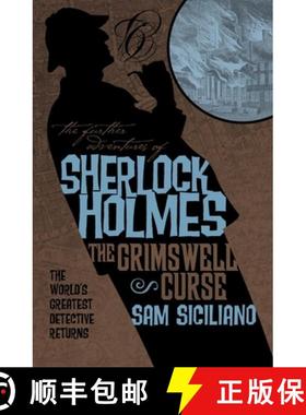 【3-4周达】Further Adventures of Sherlock Holmes - The Grimswell Curse: - Further Adventures of Sherl... [9781781166819]